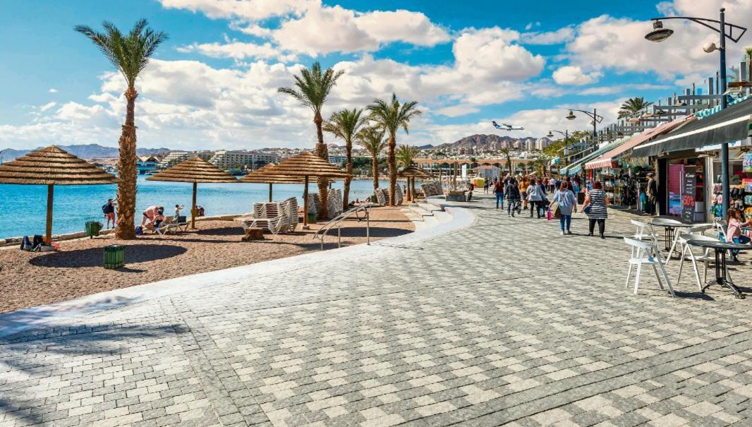 אופק במדבר: סטודיו דירות עם מקלט באילת Exterior photo